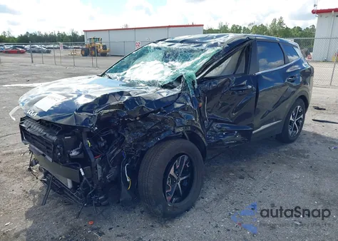 2025 Kia Sportage Ex z USA, uszkodzony, nr VIN 5XYK33DF1SG287927